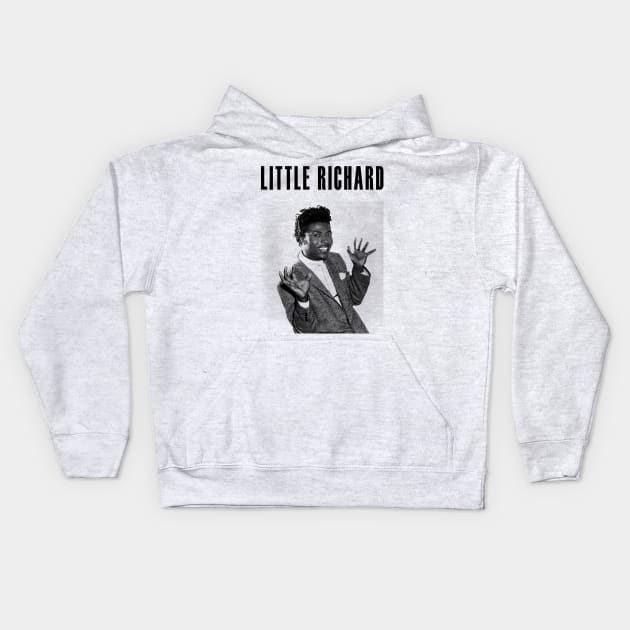 Little Richard Lover Kids Hoodie by NICKROLL